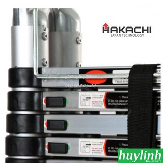 Thang nhôm rút HAKACHI HM18CP