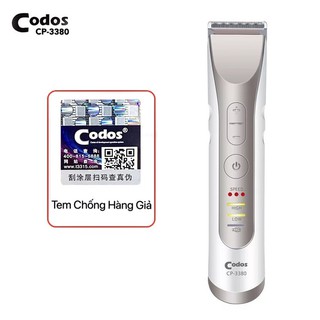 Tông Đơ Bo Đầu & Mặt Thú Cưng | CODOS CP-3380 PRO | Bảo Hành Chính Hãng 1 Năm | Pets Store