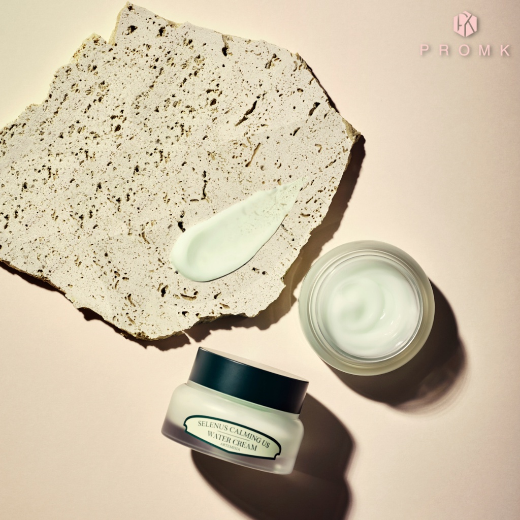 Kem dưỡng giảm mụn cho da dầu SELENUS Artemisia Calming Us Water Cream 50ml