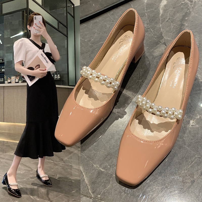 Giày Cao Gót Thời Trang Xinh Xắn Dành Cho Nữ
