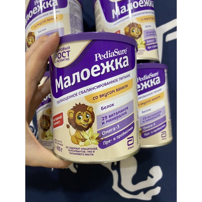 [Hàng A.I.R đủ Bill] Pediasure nội địa Nga