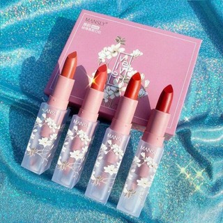 SET 4 SON MANSLY BẠCH HOA