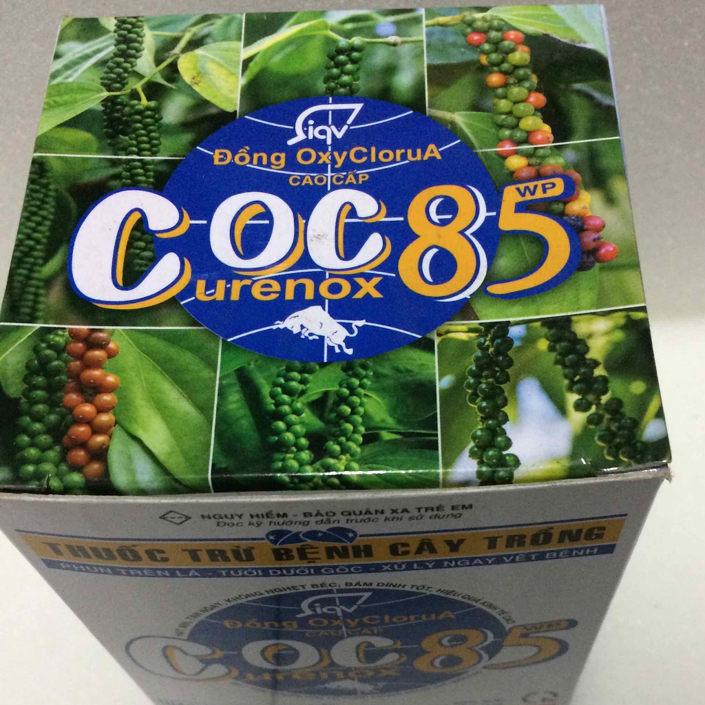 Thuốc Trừ Bệnh Coc85 WP  - Thuốc trừ bệnh gốc đồng