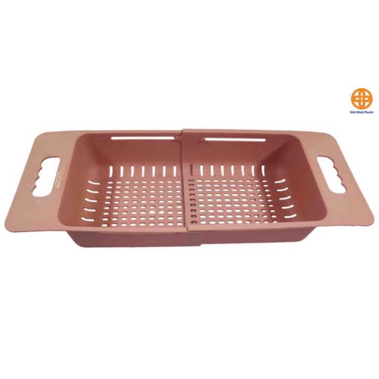 khay gác bồn rửa bát nhựa Việt Nhật có thể thay đổi kích thước 5613