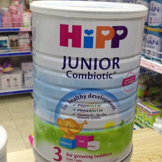 Sữa bột hipp 3  800G
