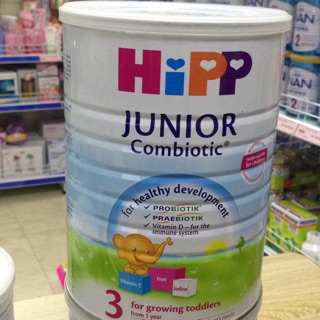 Sữa bột hipp 3  800G