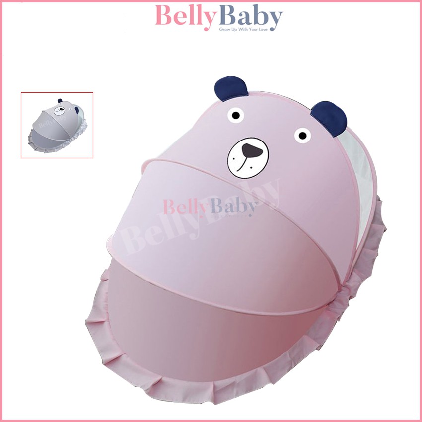 Màn Chụp Gấp Gọn Cho Bé Belly Baby, Bảo Vệ Bé An Toàn Khi Ngủ