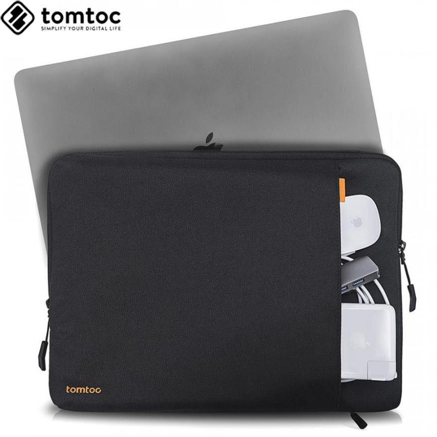 Túi Chống Sốc TOMTOC 360 PROTECTIVE Macbook Màu Đen