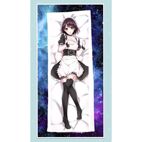 Gối ôm dài Saekano:How to Raise a Boring Gỉlfriend/ Gối Dakimakura