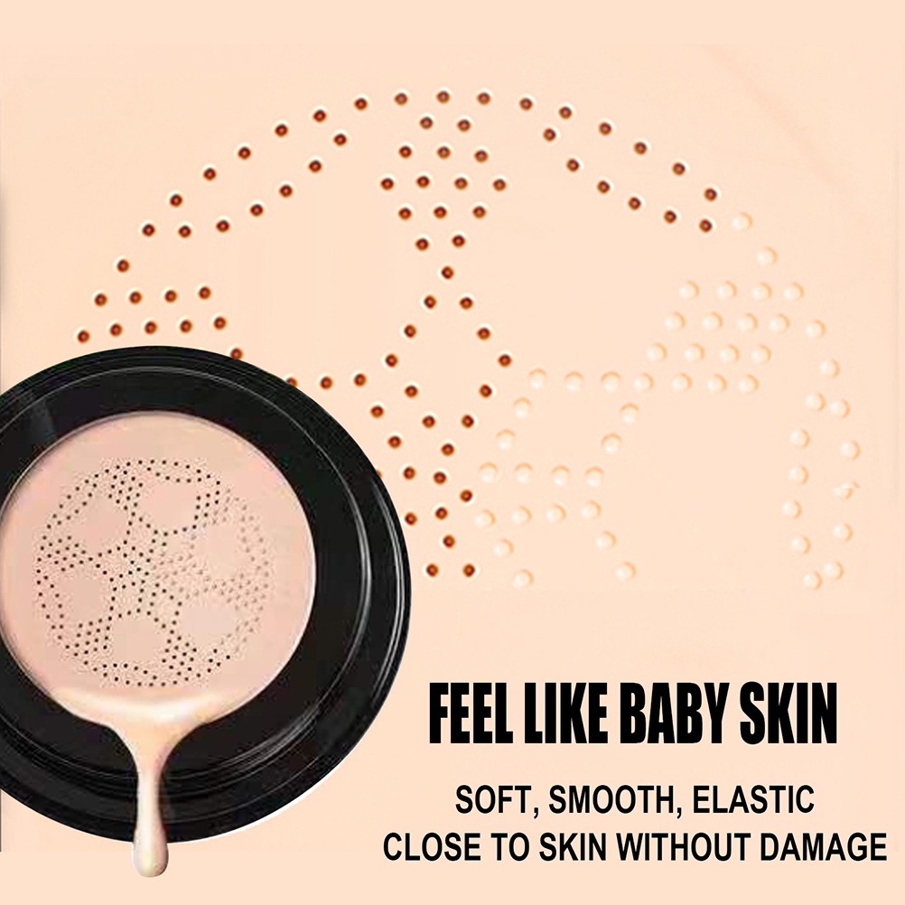 Kem nền BB Air Cushion đầu nấm che khuyết điểm lâu trôi Wantfashion 1