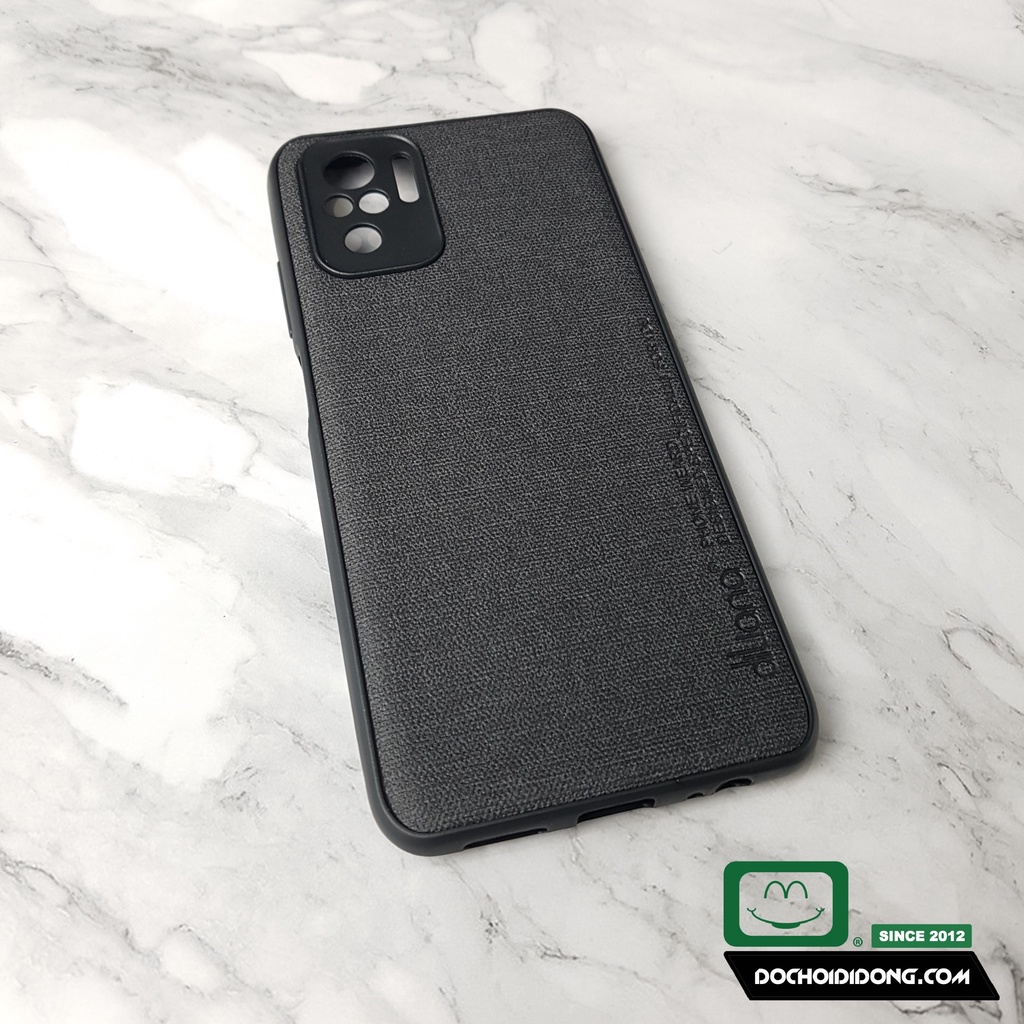 Ốp Lưng Vân Vải Xiaomi Redmi Note 10