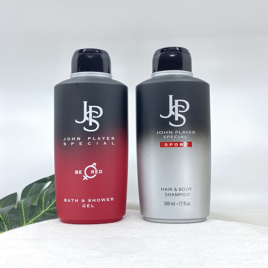 Sữa tắm gội nam JSP 500ml hương nước hoa giúp làm sạch da và khử mùi cơ thể