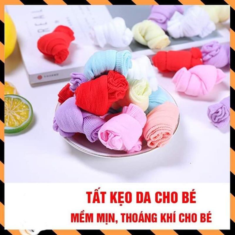 Set 5 đôi tất kẹo tất da chân cho bé