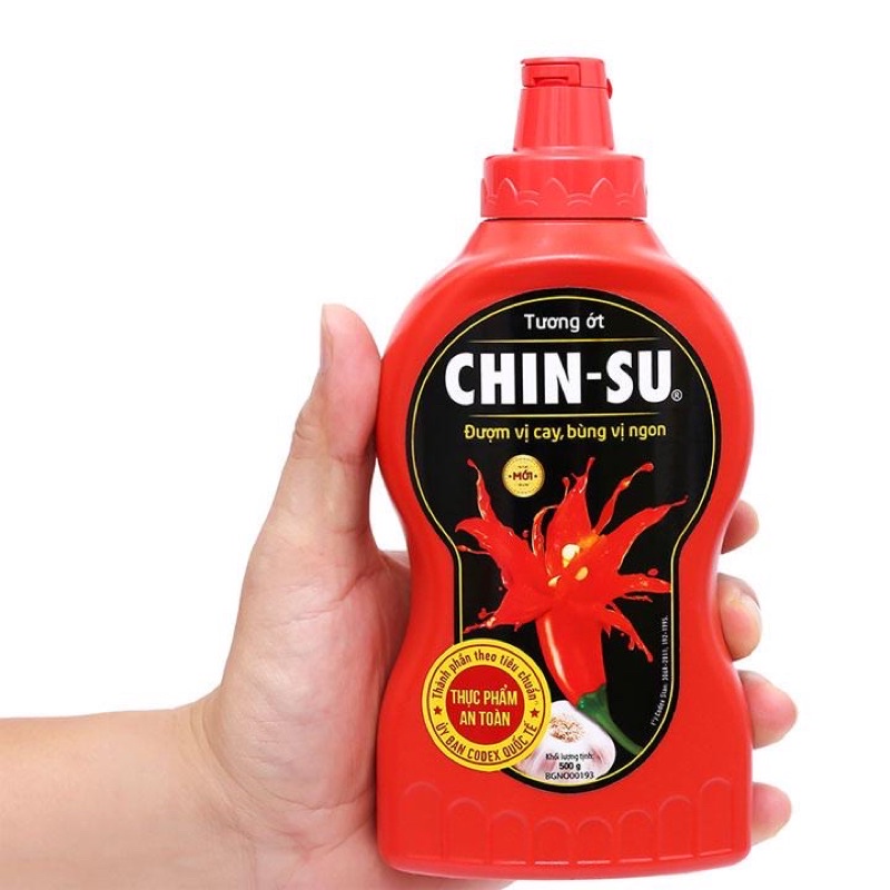 Tương ớt Chinsu chai 250g, 500g,1kg