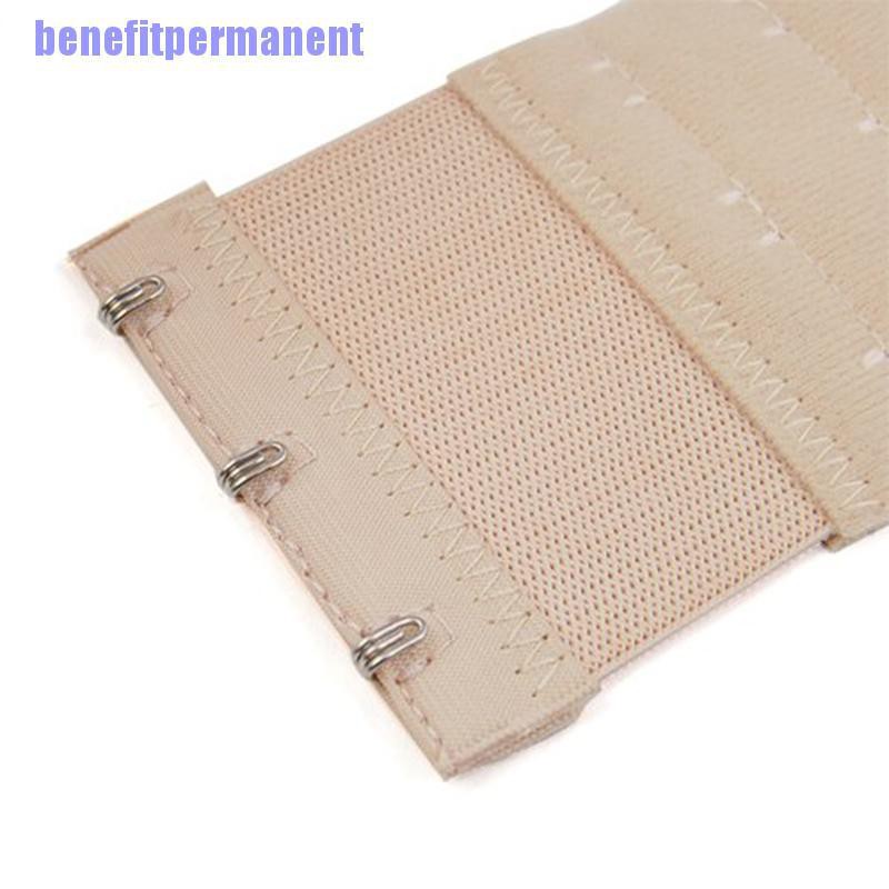 Benefitpermanent✹★ Dây Đai Nối Dài Áo Ngực 2 / 3 Móc Mềm Mại
