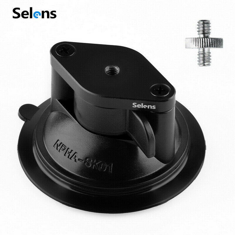 Selens Đế Hút Chân Không Giữ Máy Ảnh DSLR / Điện Thoại / Gopro