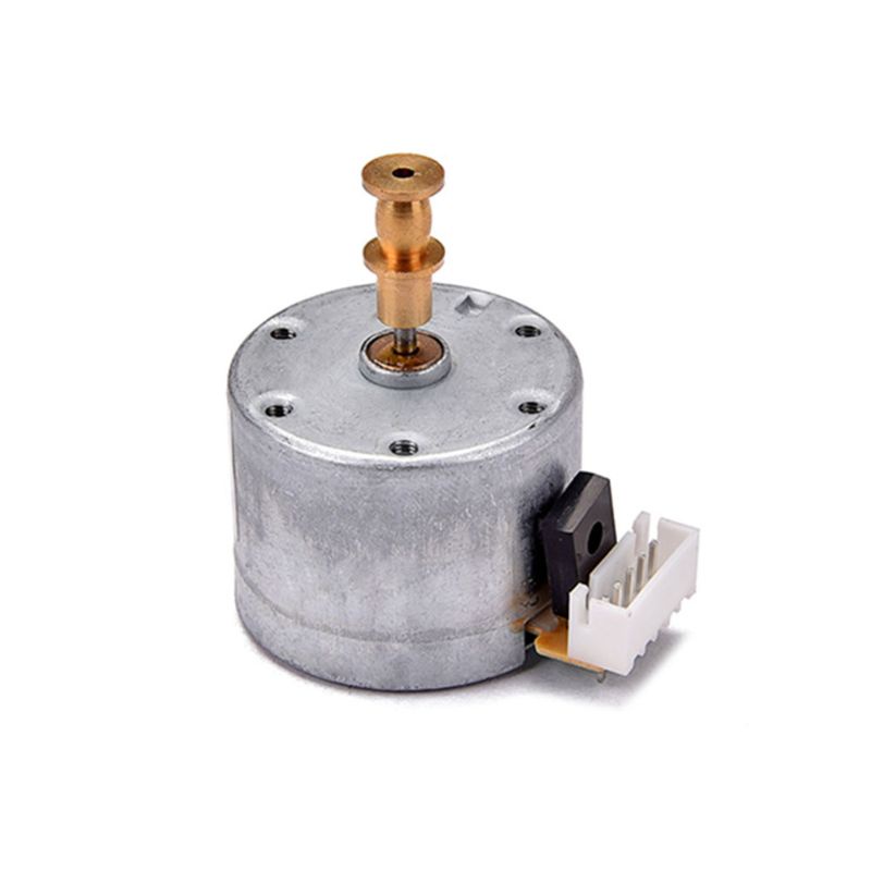 Động Cơ Xoay Kim Loại mm Cho Máy Ghi Âm DC 12V