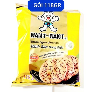 Bánh Gạo Rong Biển Want Want Date 12/2021