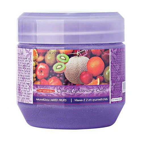 Muối tắm trắng da Carebeau Spa Lightening salt 700g