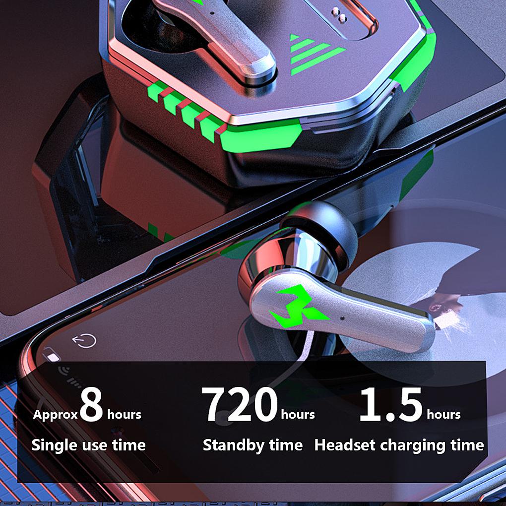 Tai Nghe Bluetooth Giảm Tiếng Ồn Kèm Hộp Sạc