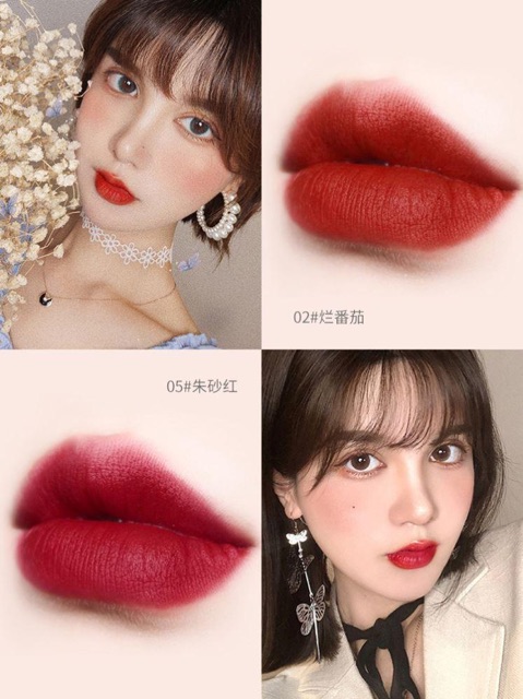 Son Lì Mềm Môi Lasting Moisturizing Waterproof - Matte Lipstick