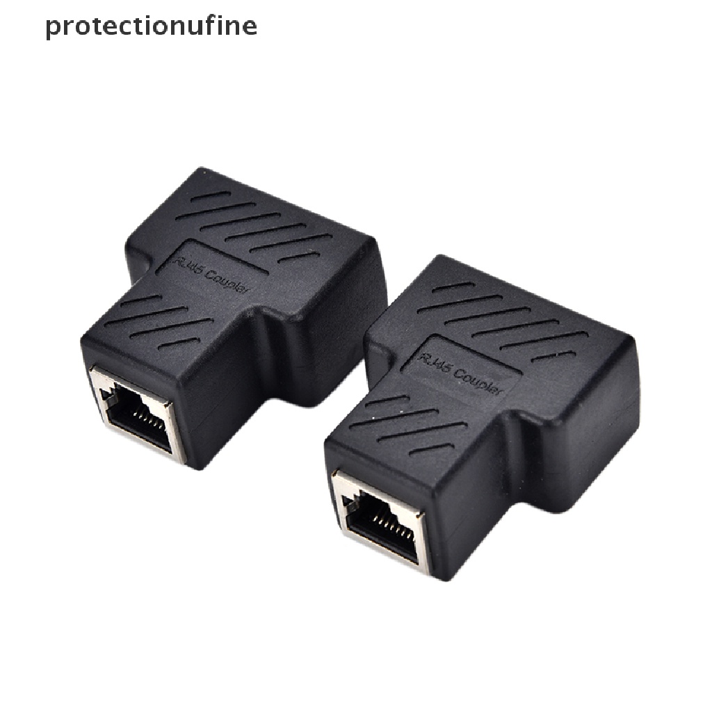 Đầu Nối Dây Cáp Mạng LAN ethernet RJ45 1 Sang 2