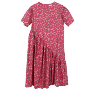 Váy hoa Black Pink