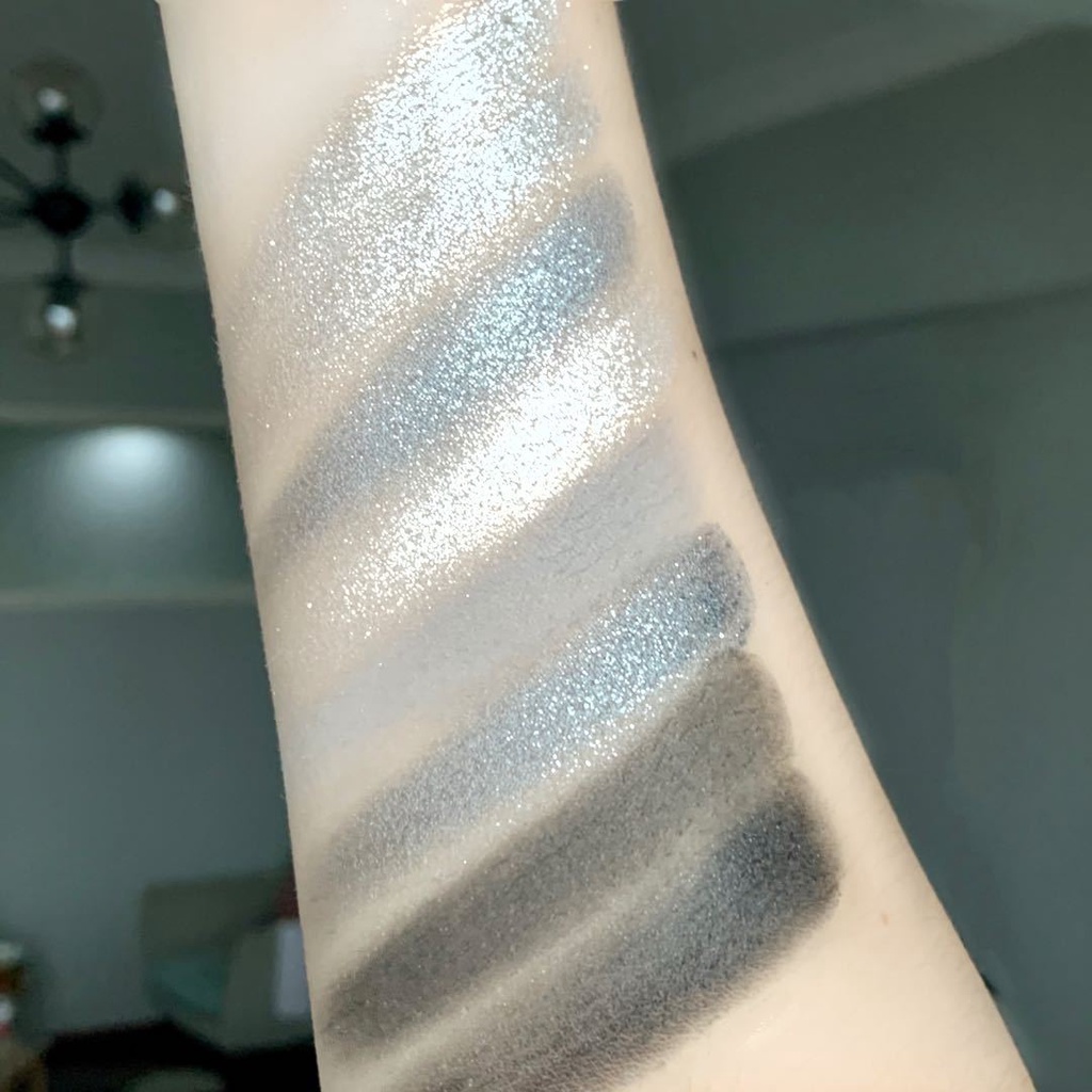 NEW COLOR~ Bảng Phấn Mắt Trang Điểm Màu Khói Phong Cách Punk