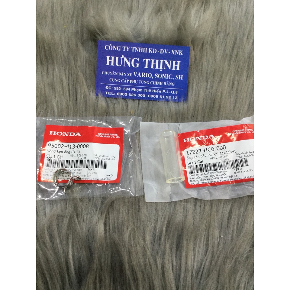 Ống hơi vs Khoe kẹp pô e : Dream , Wave , Fu