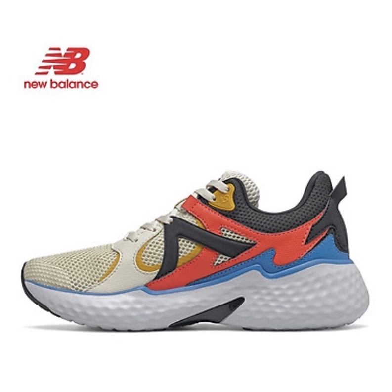 Giày Thể Thao Nữ New Balance WYARULT màu Xám/Xanh size US6 -Chính Hãng-New