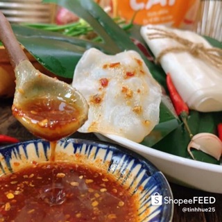 BÁNH TRÁNG CHẤM SATE CAY - Abi snack