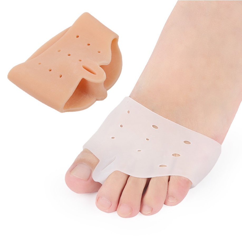 Lót giày Silicon tách cố định ngón chân Envysleep giảm đau bunions - Bộ 2 cái