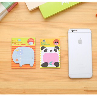 Giấy nhớ, giấy note hình thú