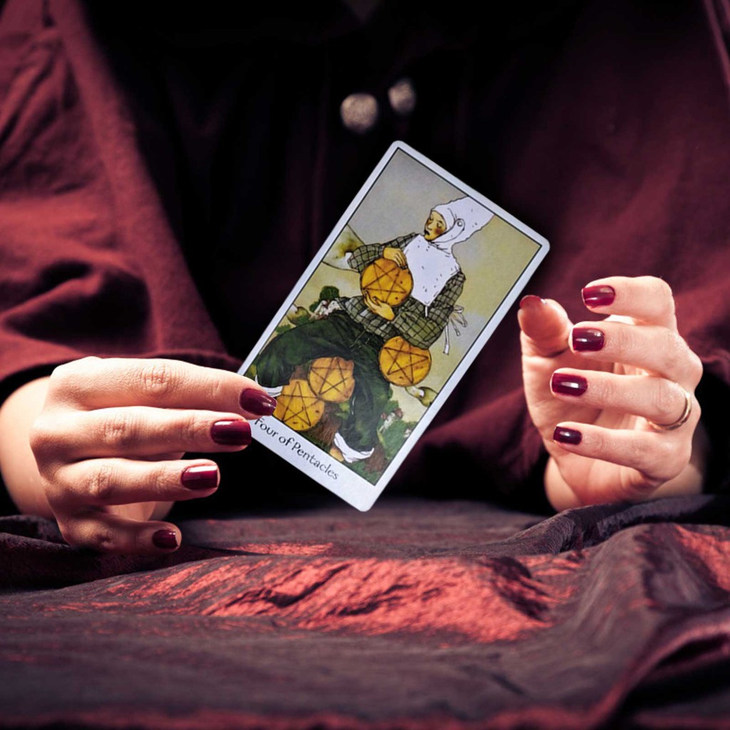 Bộ Bài Tarot Thiết Kế Độc Đáo Chất Lượng Cao Thẻ