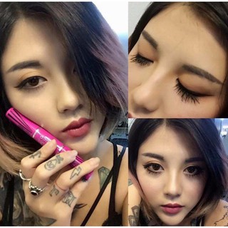 Mascara 2 đầu Super Model Mistine Thái Lan (có tem chống hàng giả)
