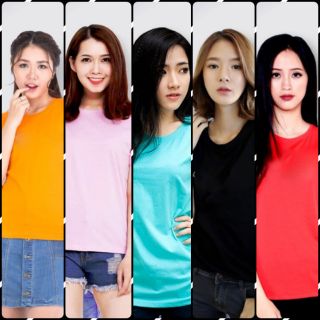 Tuyệt Áo thun nam nữ - min boutiques - Ảnh thật - nhiều màu lựa chọn chuẩn