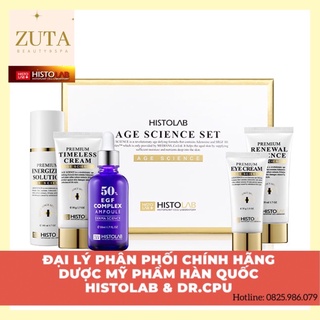 Set chống lão hóa sáng da - age science set