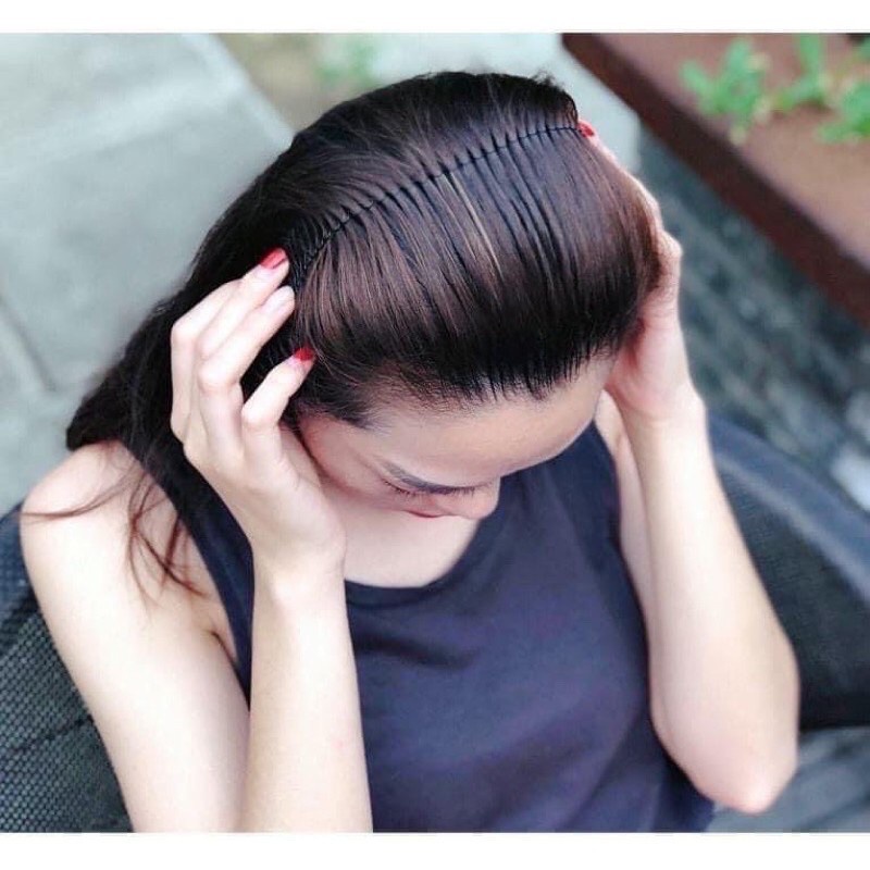 Kẹp tóc, xược tóc cố định tóc con cực tiện lợi hiệu quả