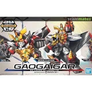 MÔ HÌNH LẮP RÁP GUNDAM BANDAI SDCS GAOGAIGAR