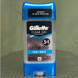 Lăn Khử Mùi Nam Gillette Dạng Gel 5IN1 107g