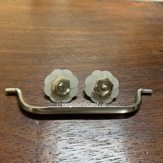 Tay Cầm Inox Lồng Than Mi Lửa Chào Mào