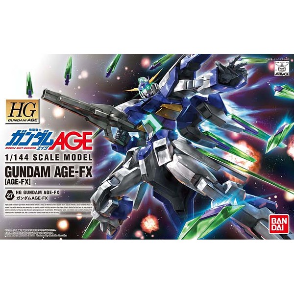 Mô hình HG Gundam AGE-FX Bandai