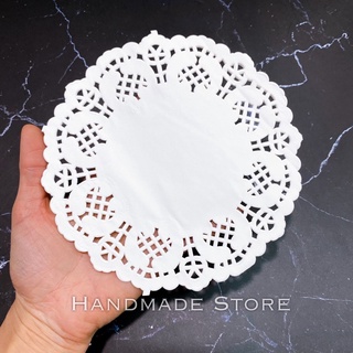 Giấy dập viền hoa Decor - trang trí (10 tờ)