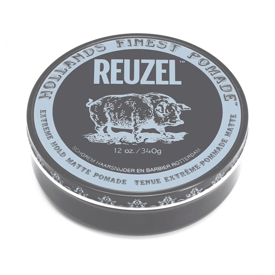 Sáp siêu cứng Extreme Hold Matte Pomade REUZEL 340gr