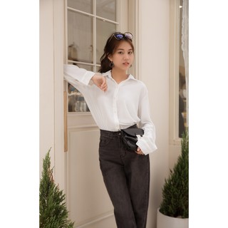 [thelegswork] Mira Shirt | Áo sơmi Basic