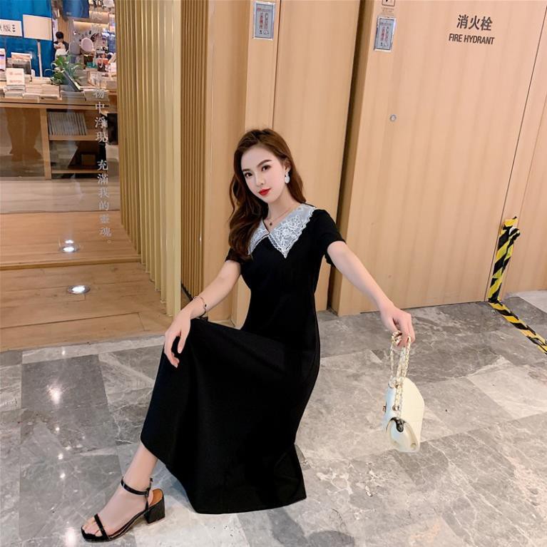 🌸Hàng Order🌸 Váy Bigsize Cổ Ren Trắng Nữ Tính Thanh Lịch🌸Hàng Quảng Châu | BigBuy360 - bigbuy360.vn