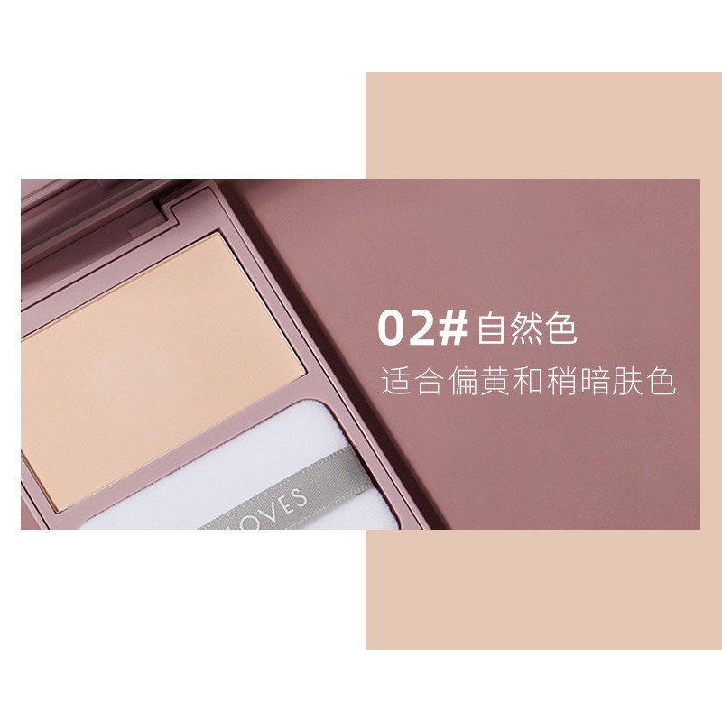 [SHE LOVES] Phấn phủ kiềm dầu She Loves (TB129) | BigBuy360 - bigbuy360.vn