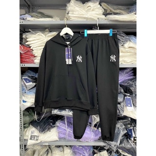 Set M.L.B đen full nam nữ