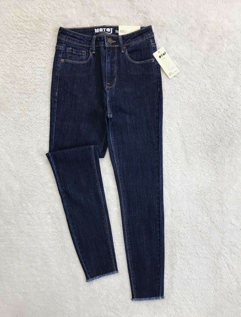 QUẦN JEAN SKINNY 9 TẤC CẠP CAO QUÁ RỐN KHÔNG WAX GẤU TUA | BigBuy360 - bigbuy360.vn