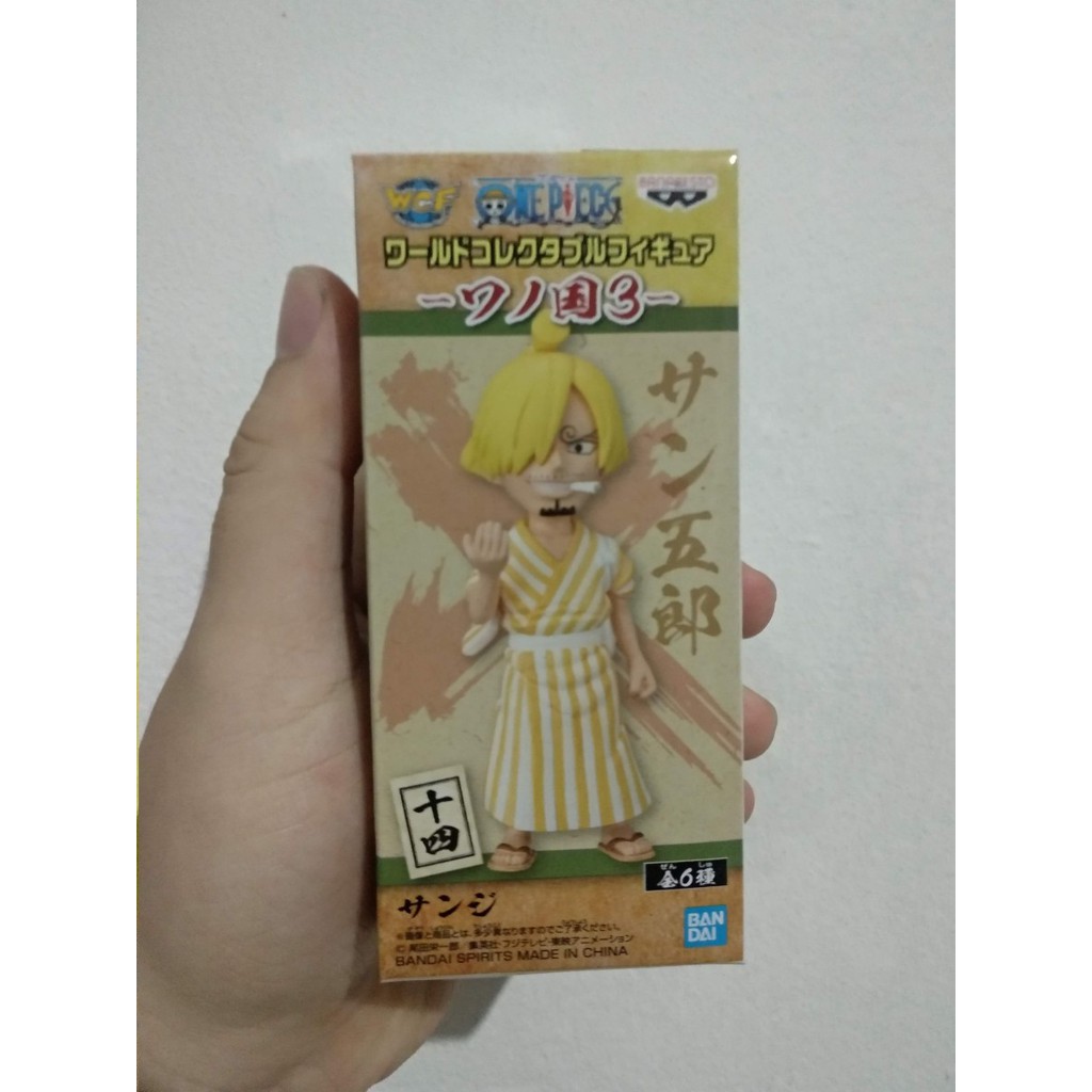 Mô Hình Nhân Vật Sanji Sobaman Bandai Wanokuni V3 14 Sanji Trong One Piece